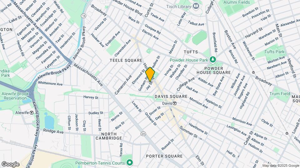 31 Jay St, Unit 1 Map and Location Details