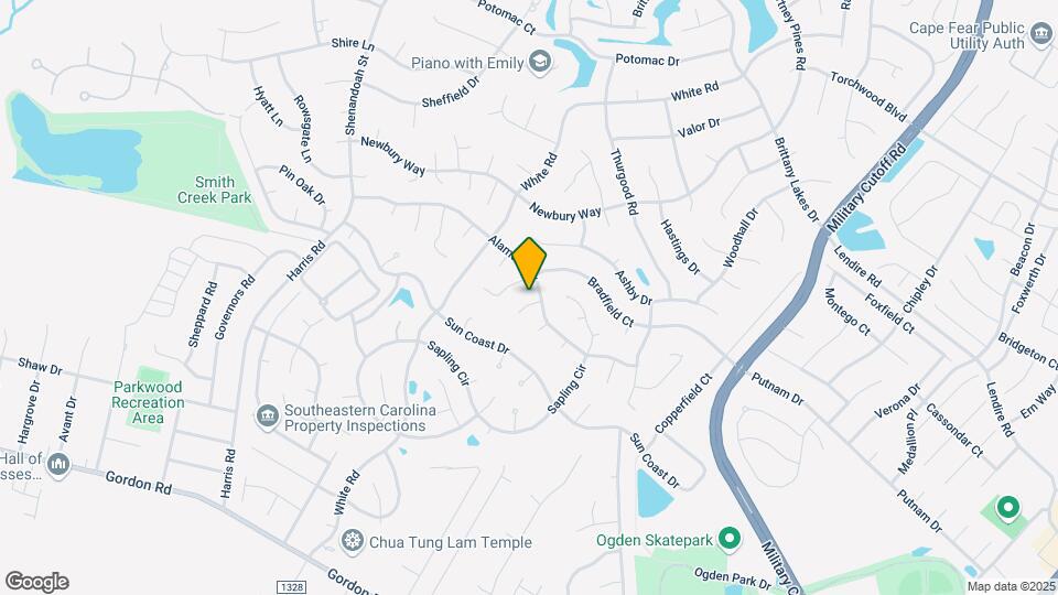 2409 Hydon Ct Map and Location Details