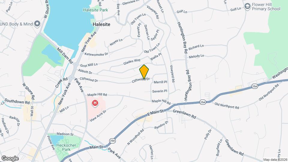 67 Cliftwood Dr Map and Location Details