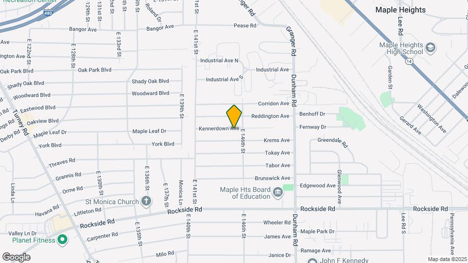 14504 Kennerdown Ave Map and Location Details