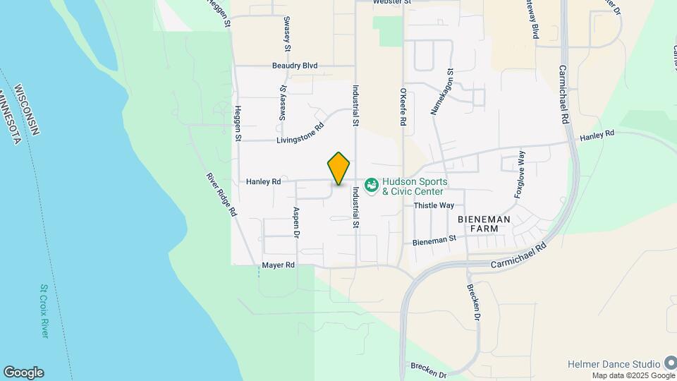 1632 Pinewood Ln Map and Location Details