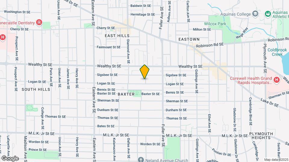 453 Barth Ave SE Map and Location Details