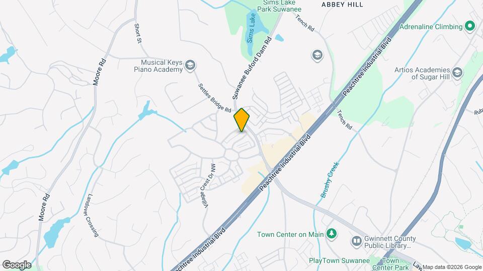 515 Village Arbor Park NW, Unit #01 Map and Location Details