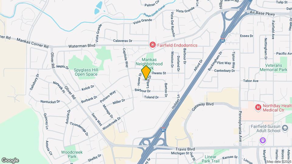 1781 Larkin Dr Map and Location Details