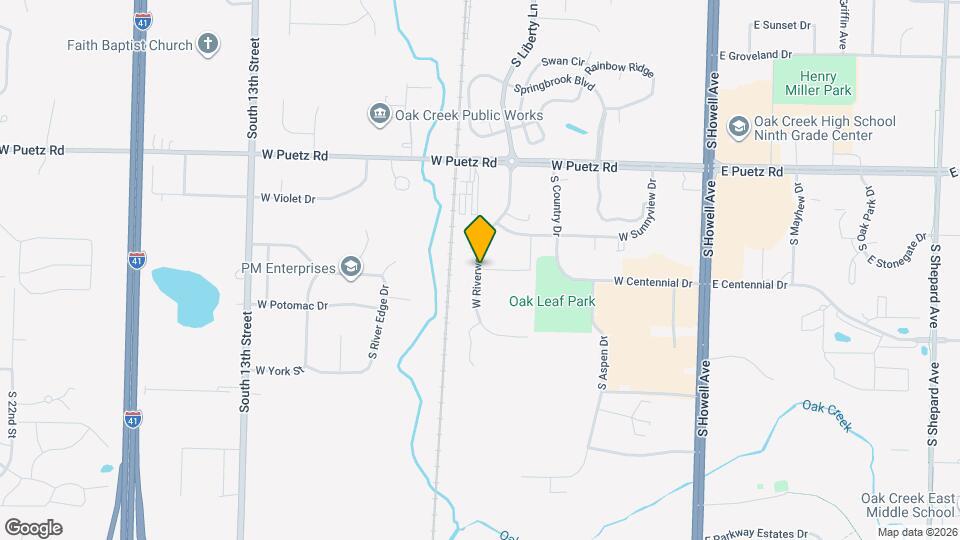 Brandywood Apartment Homes Mapa y Detalles de la Ubicación