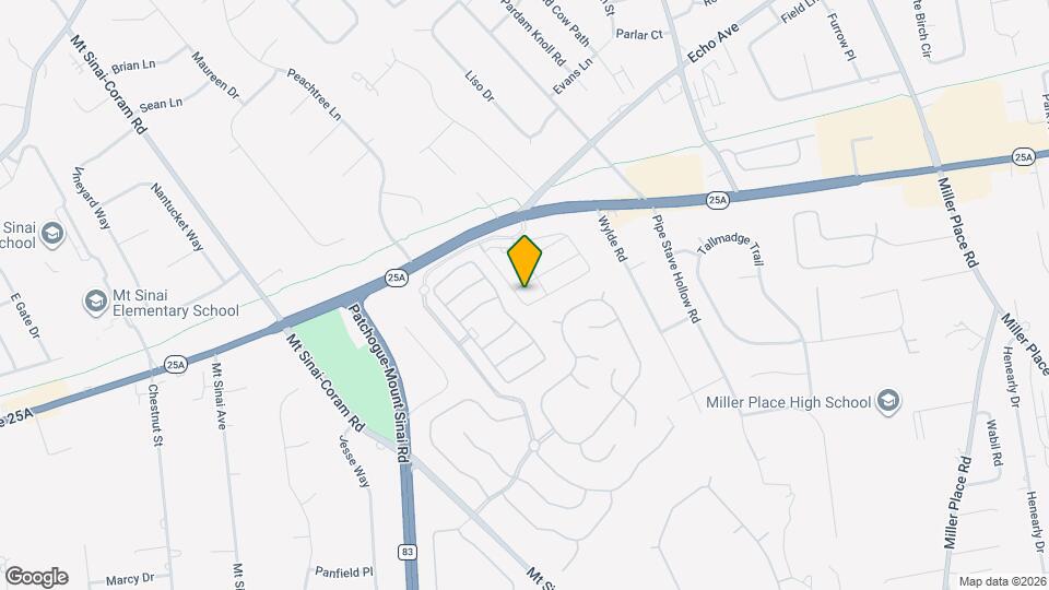 120 Sutton Ct Map and Location Details