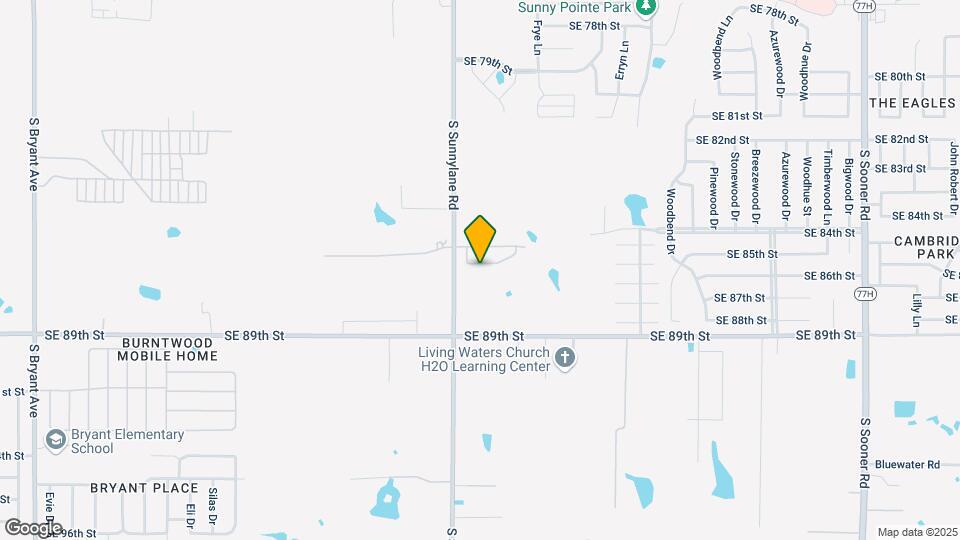 4308 SE 87th St Map and Location Details