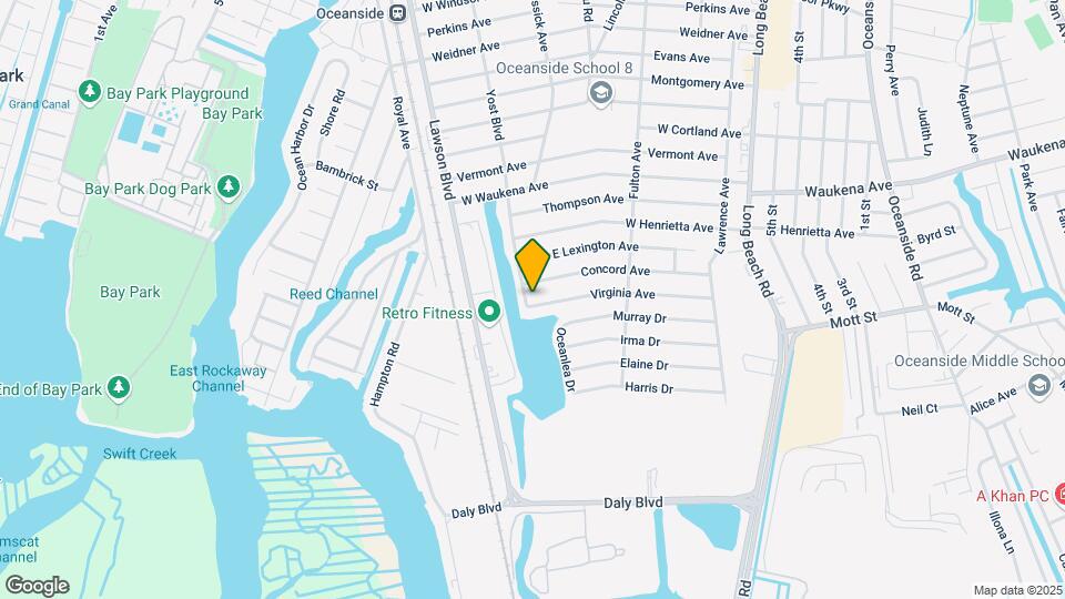 338 Virginia Ave, Unit 338 Map and Location Details