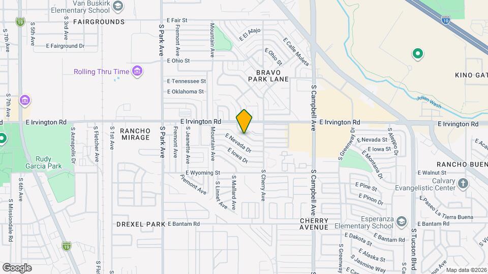 4938 S Highland Dr Map and Location Details