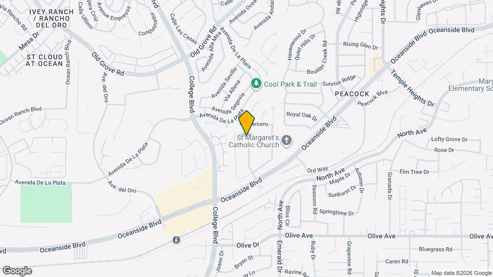 1897 Arroyo Ave Map and Location Details