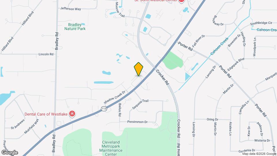 29822 Center Ridge Rd Map and Location Details