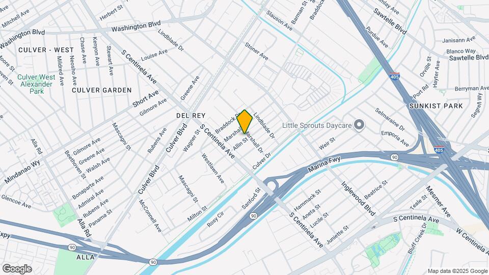 12213 Allin St Map and Location Details