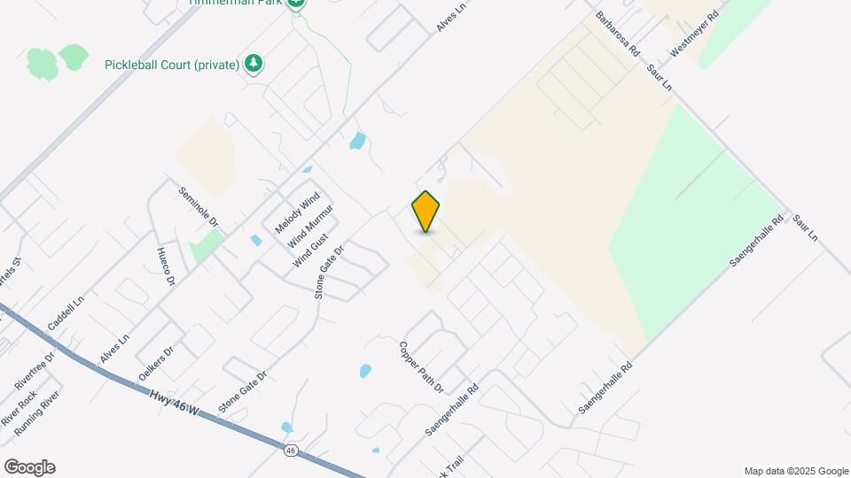 1158 Gracie Wy Map and Location Details