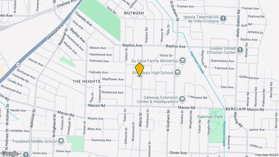 1249 Maria St Map and Location Details