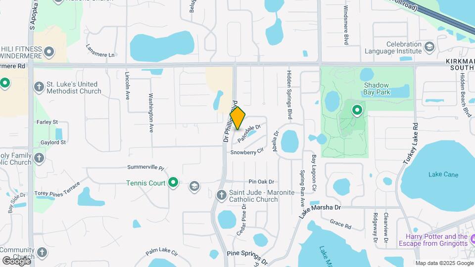 7781 Snowberry Cir Mapa y Detalles de la Ubicación