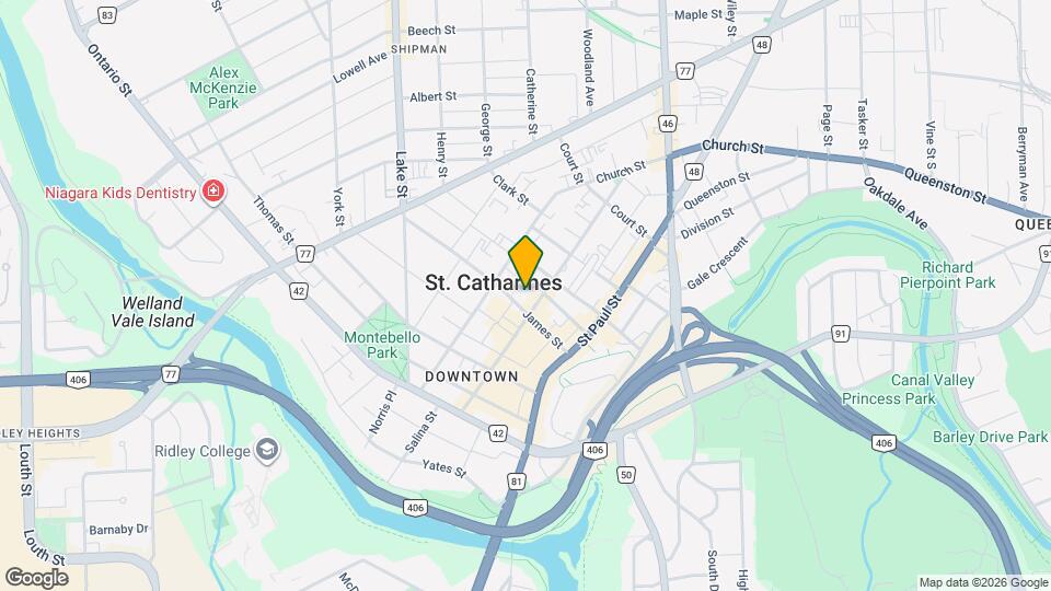 88 James St Map and Location Details