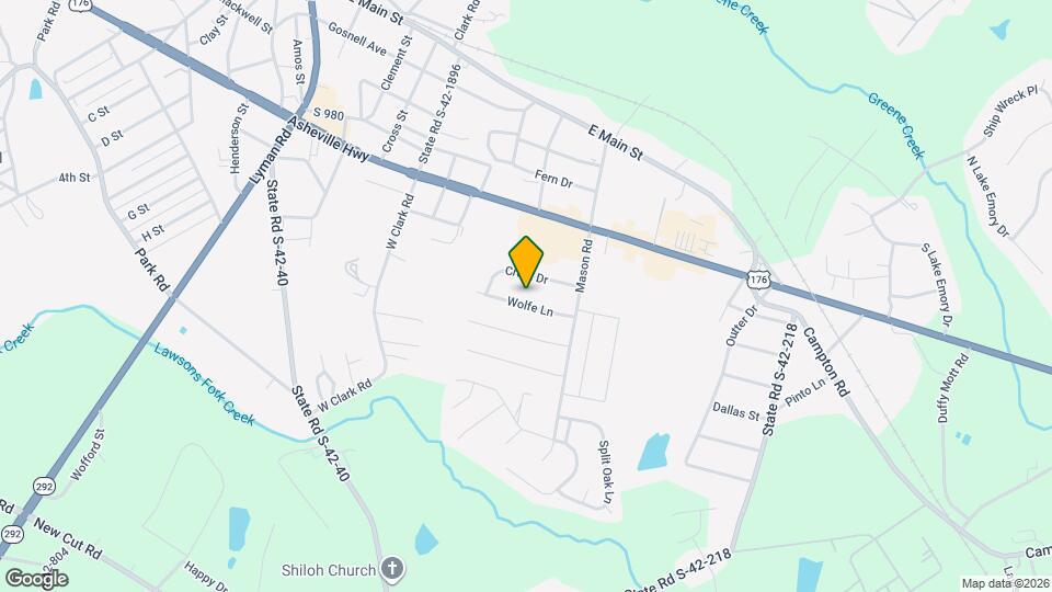 230 Wolfe Ln Map and Location Details