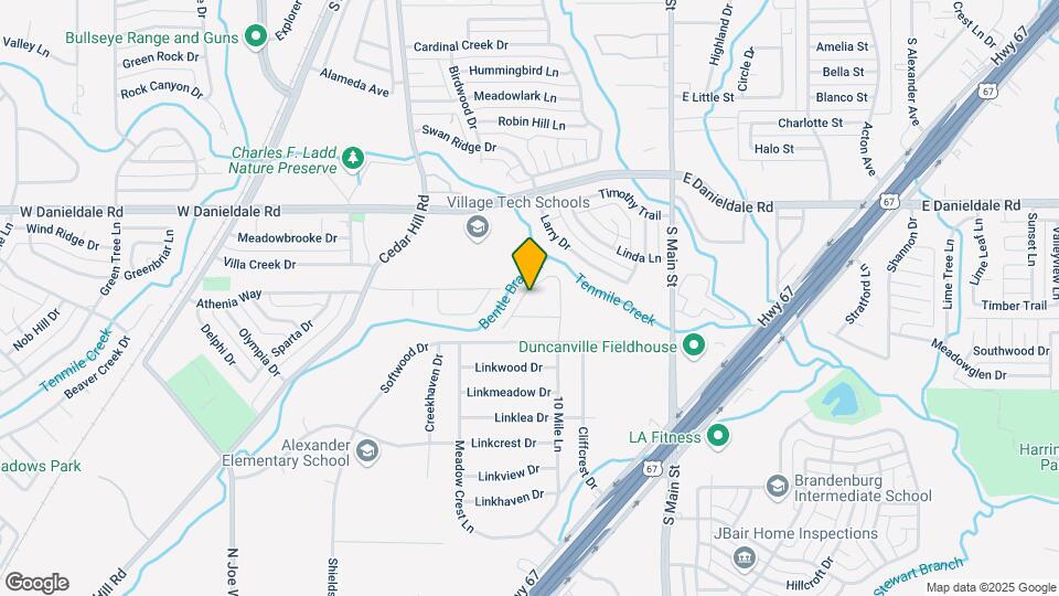 330 Cedar Creek Dr Map and Location Details
