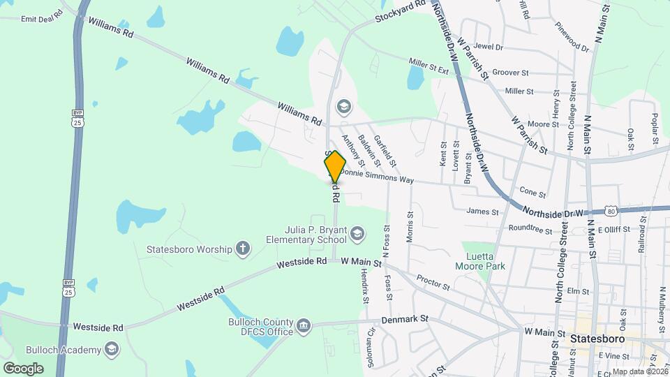 79 Stockyard Rd Map and Location Details