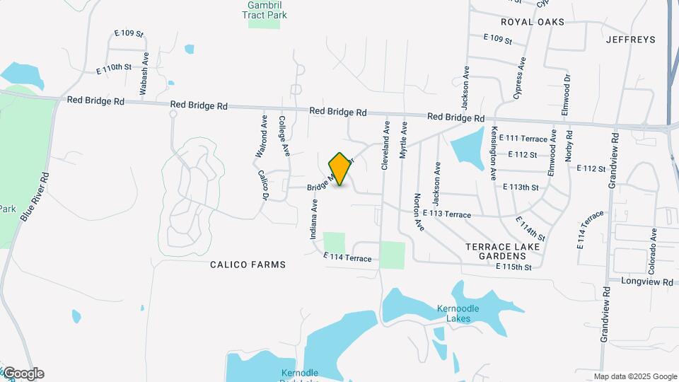 11313 Bales Ave Map and Location Details