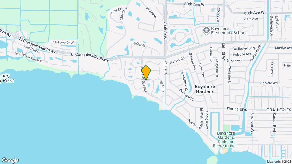 6450 Wild Oak Bay Blvd, Unit 239 Mapa y Detalles de la Ubicación