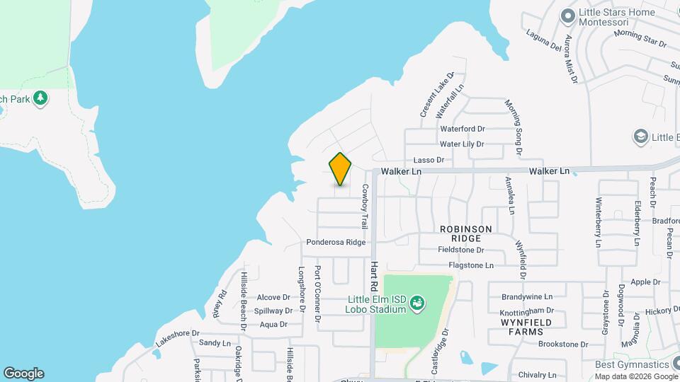 2721 Lone Ranger Tr Map and Location Details