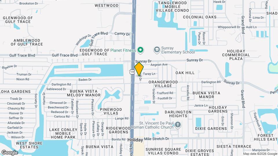 2527 Cheval Dr Map and Location Details