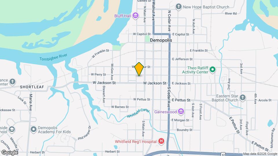 405 S Commissioners Ave, Unit A Map and Location Details
