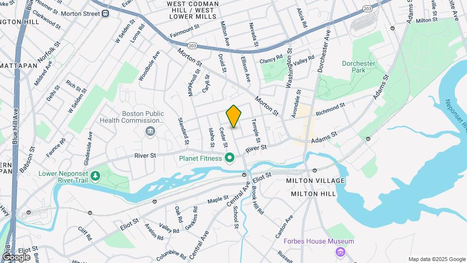 45 Sturbridge St Map and Location Details