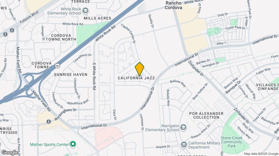 3427 Mardi Gras Ct Map and Location Details