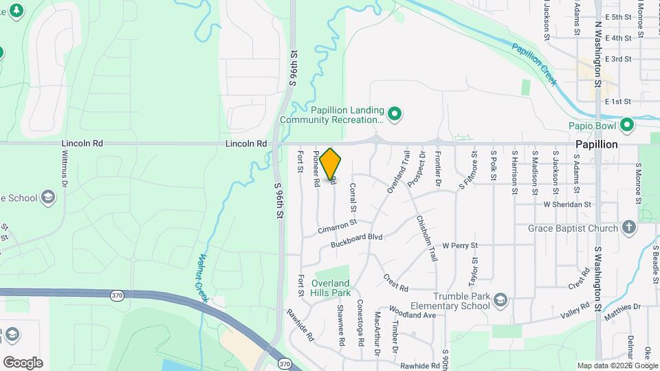 406 Laredo Rd Map and Location Details