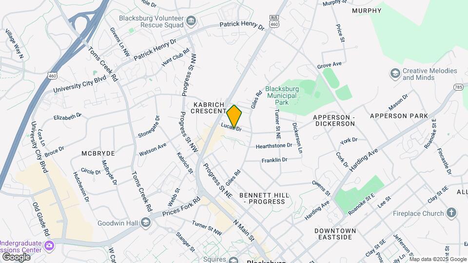 112 Lucas Dr, Unit 112 Map and Location Details