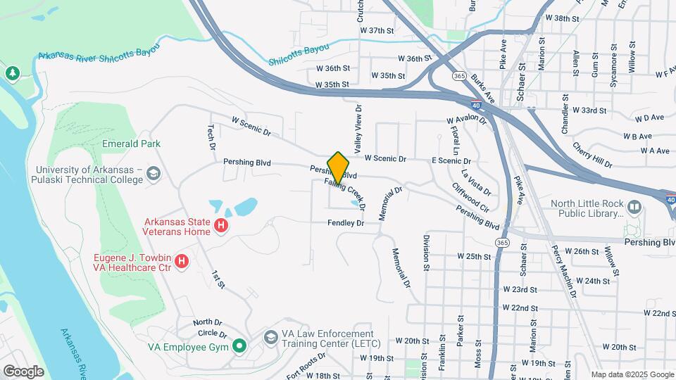 67 Falling Creek Dr Map and Location Details