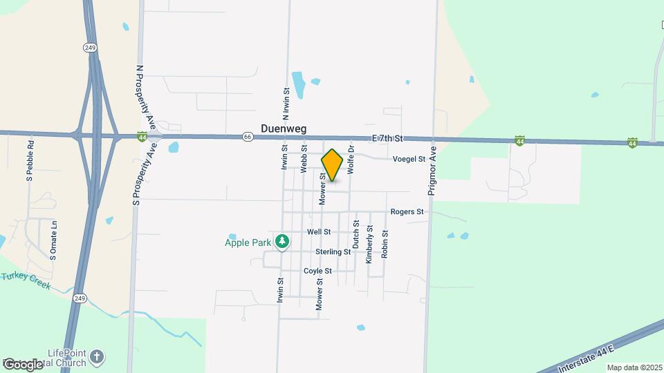 Duenweg Apartments II Map and Location Details