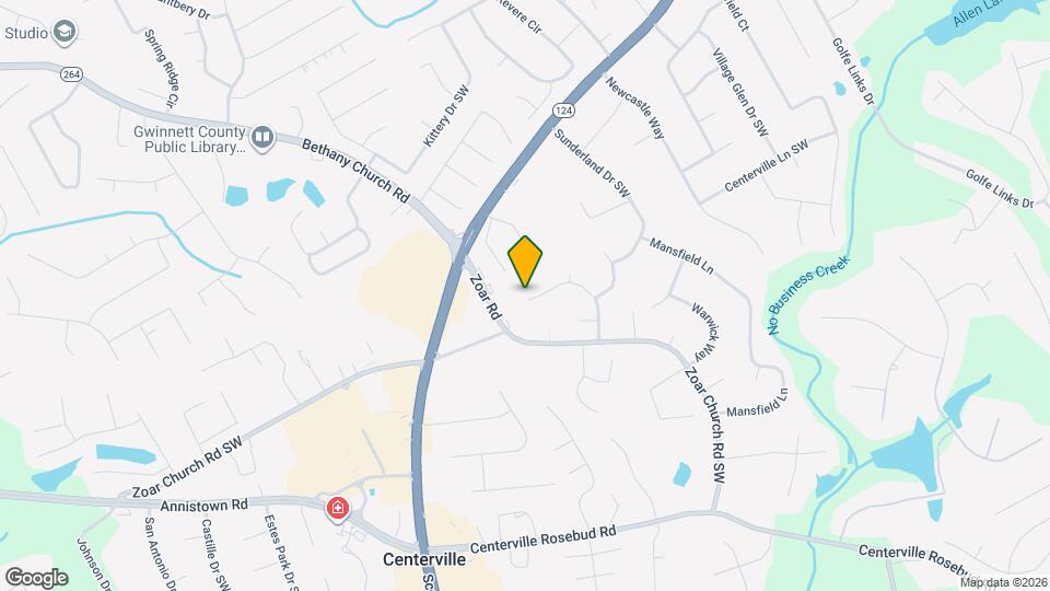 3735 Starboard Ln Map and Location Details