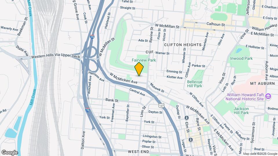 441 Klotter Ave-Unit -Unit 1 Map and Location Details