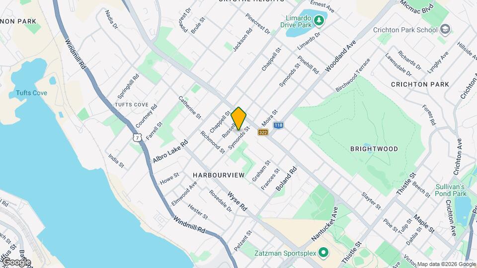 47 Symonds St Map and Location Details