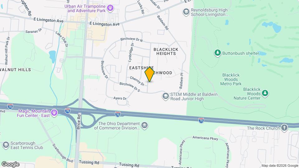 2228 Belltree Dr Map and Location Details