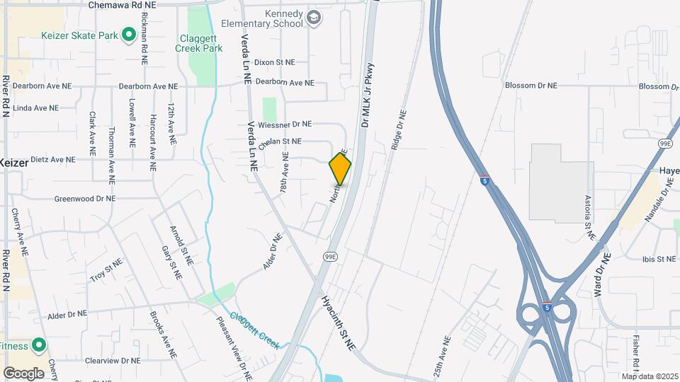 4388 Northside Dr NE Map and Location Details