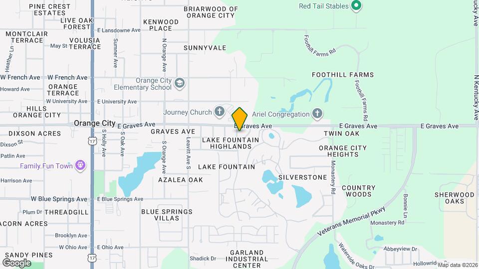 110 Trafford Ave Map and Location Details