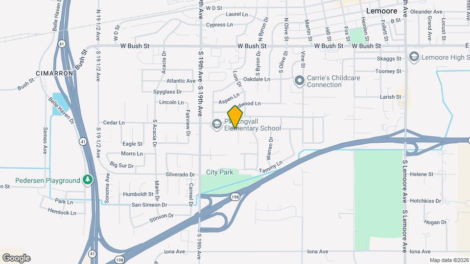 455 Westgate Pl Mapa y Detalles de la Ubicación