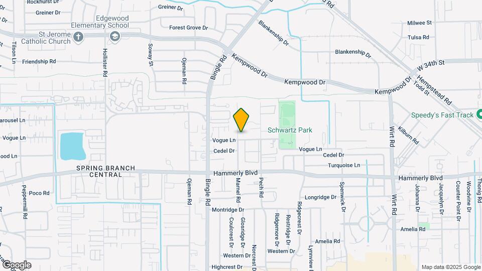 2200 Marnel Rd Map and Location Details