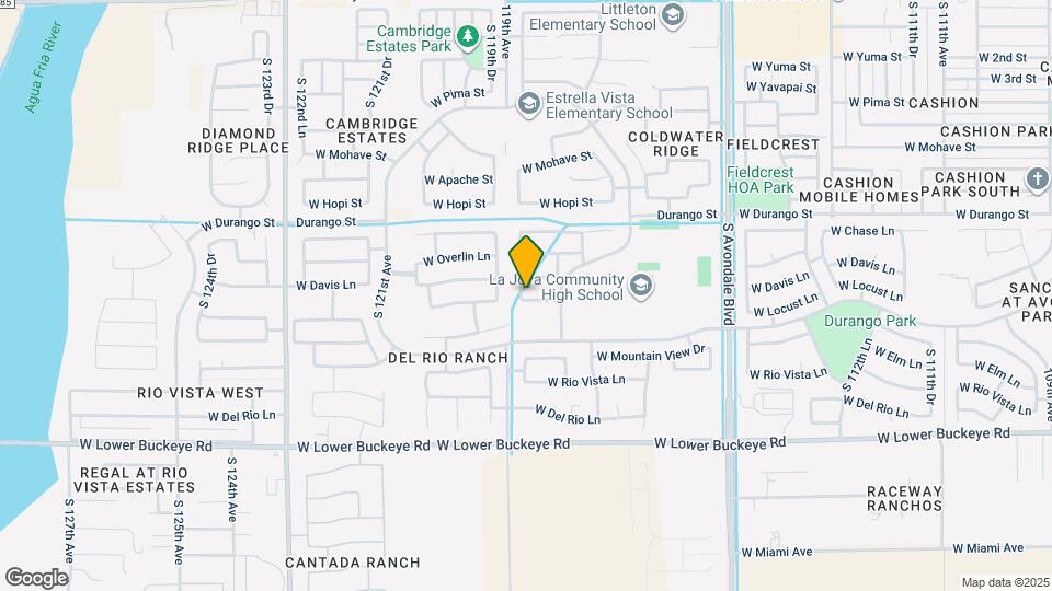 11796 W Locust Ln Map and Location Details