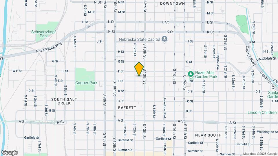 Duluth Apartments Map and Location Details