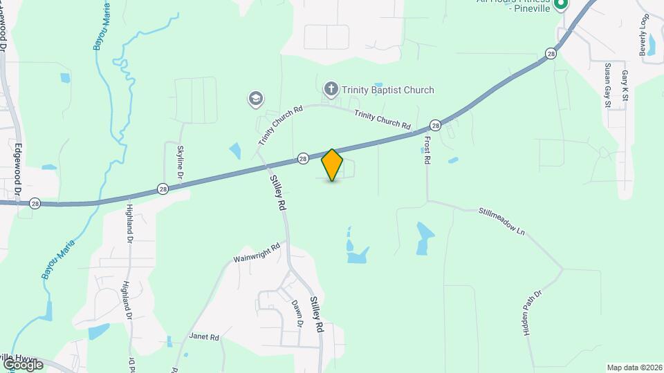 Wildwood Apartments Map and Location Details