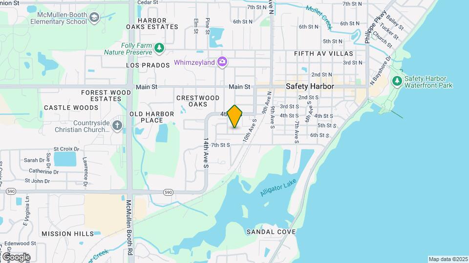 1007 Sumner Blvd Map and Location Details