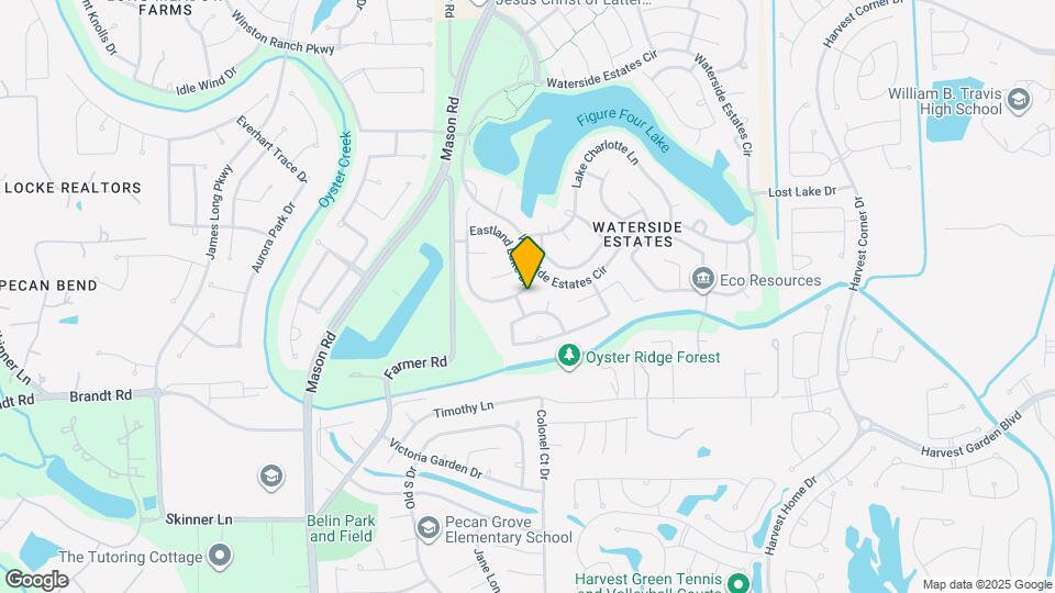 1911 Mound Lake Dr Map and Location Details