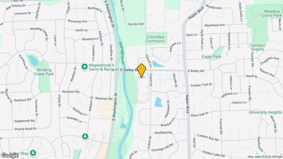 144 E Bailey Rd Map and Location Details