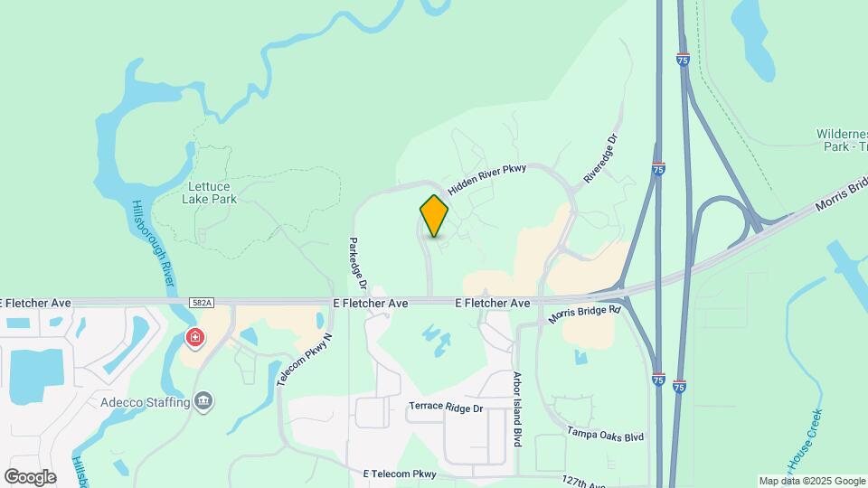 8303 Pine River Rd Map and Location Details