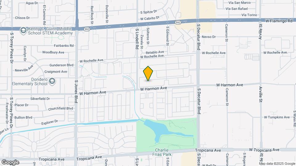 5383 Indian River Dr Map and Location Details